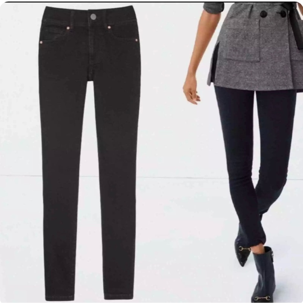 EUC cabi jeans perfect stretch inseam 30” Sz 6